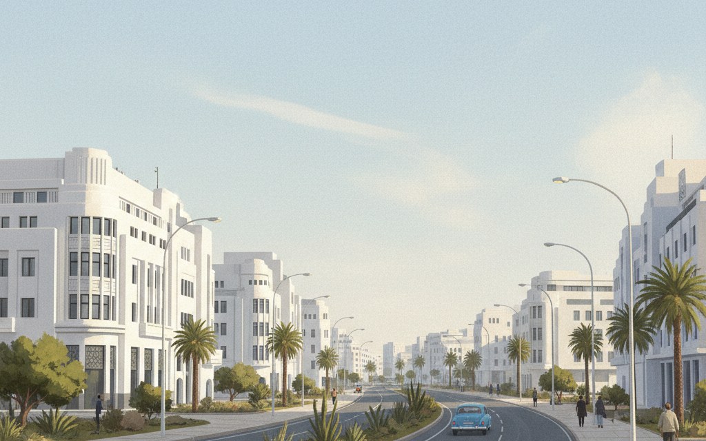 Casablanca Airport, Morocco
