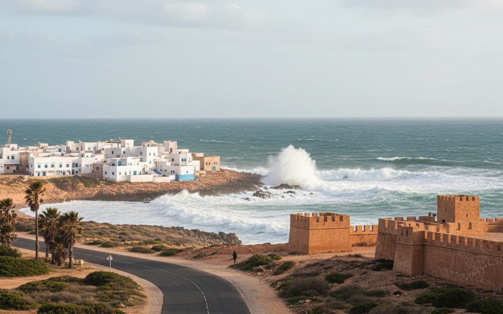Essaouira Airport, Morocco