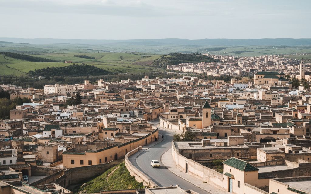 Fez Airport, Morocco