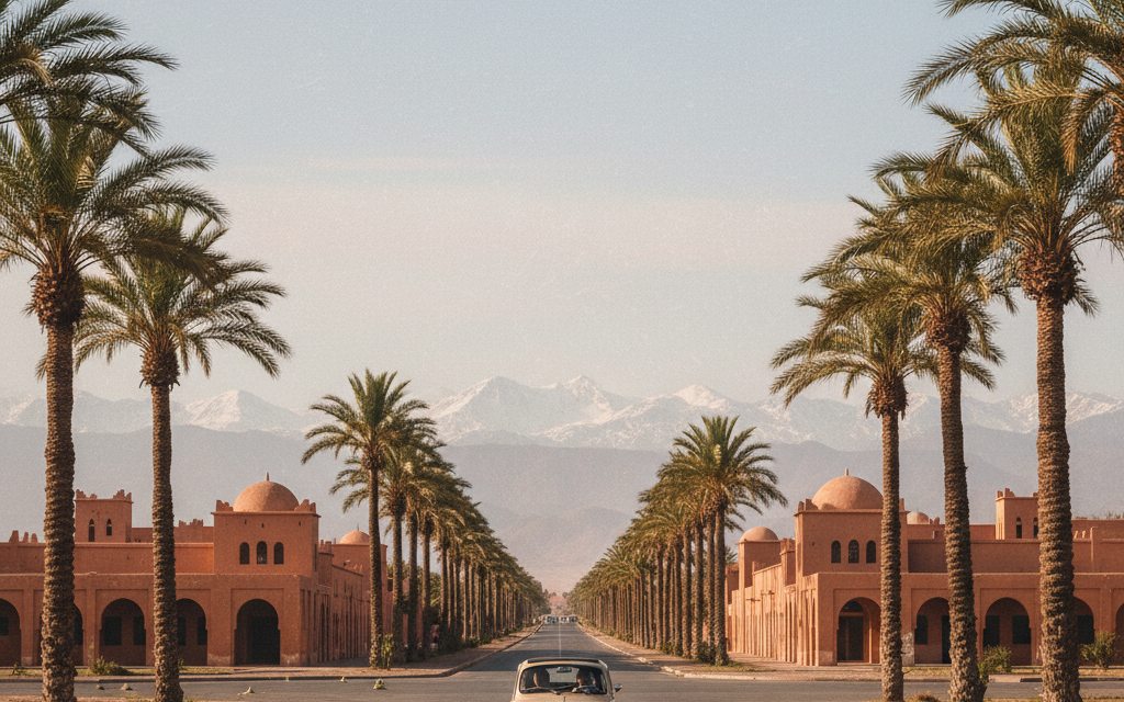 Marrakech Airport, Morocco