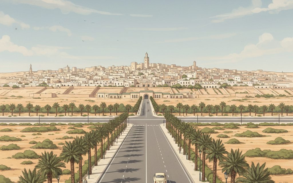 Rabat Airport, Morocco